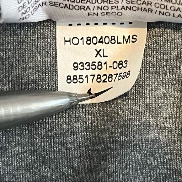 Nike Dri-Fit Joggers Pants Mens Size Medium Tapered Athletic Swoosh - Picture 8 of 11